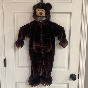 Miniwear, Brown Bear, 12 mths, Adorable & Excellent Condition, Velcrow Closure